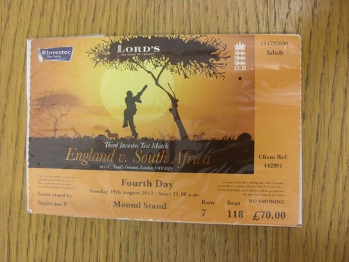 2012 ticket cricket - ticket:,