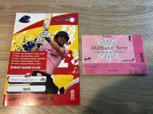 Middlesex t20 twenty 2009 - twenty,