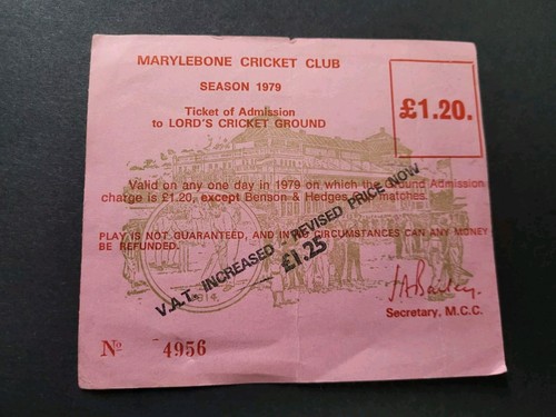 Marylebone cricket club - marylebone, season