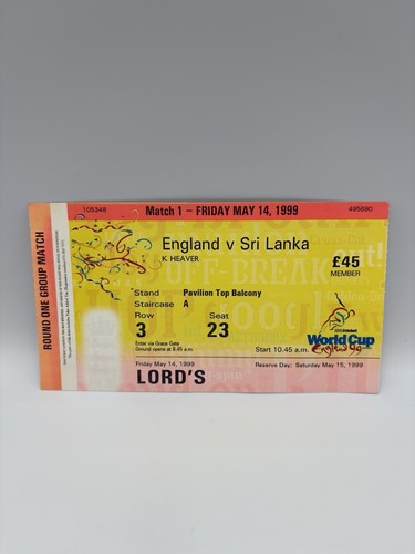 England sri lanka - sri, 1