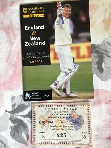 England new zealand 1994 - v,