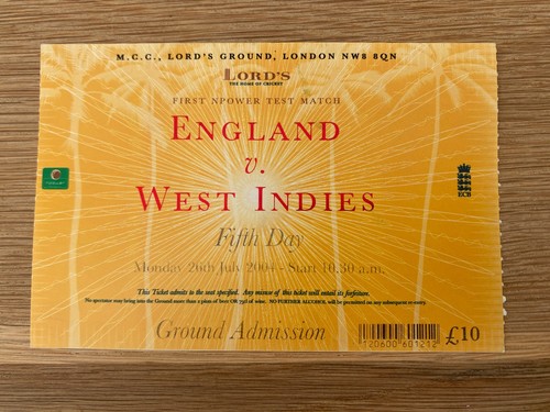 England west indies fifth - v,