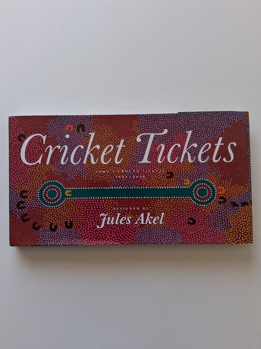 Rare cricket tickets lords - rare,