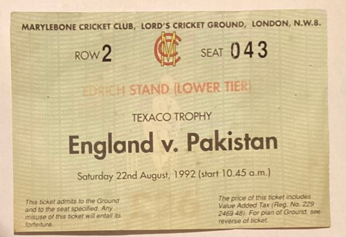 England pakistan cricket - england, v