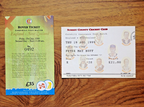 England new zealand 1999 - england,