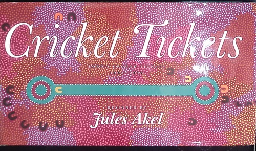 Cricket tickets lord ground - tickets,