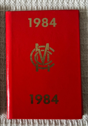 Mcc membership card 1984 - mcc,