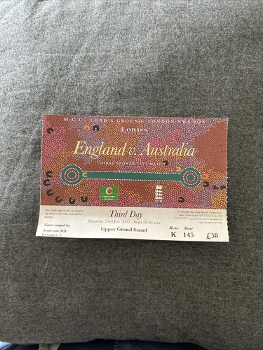 Rare cricket mint used - cricket,