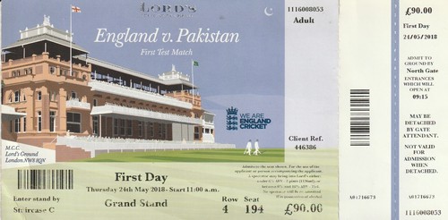 England pakistan 1st test - v,