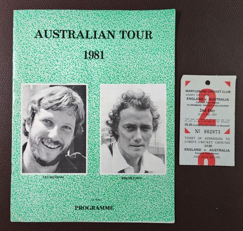 1981 australian tour - 1981,