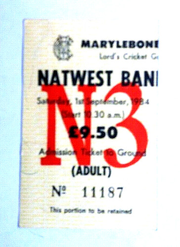 Nat west bank trophy - west, final