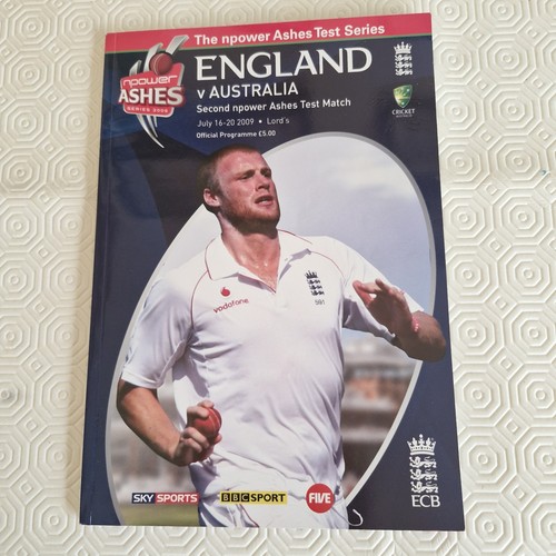 Lords second npower ashes - ashes, test