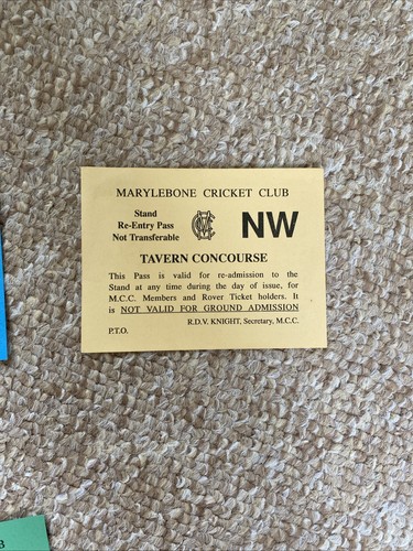 Ticket stub entry - stub,
