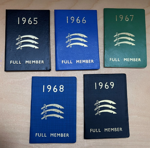 1965 1969 middlesex ccc - middlesex,