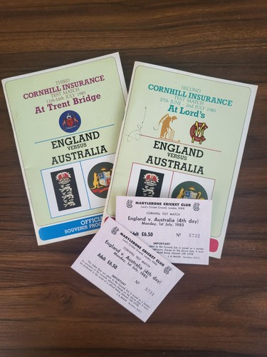 1985 ashes 2nd test lord - test, lord's