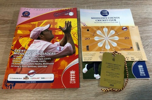 Middlesex t20 twenty 2008 - twenty,