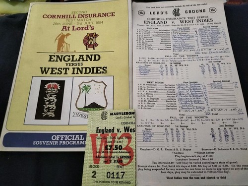 England west indies - england,