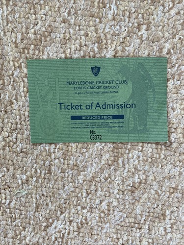 Mcc marylebone cricket - mcc,