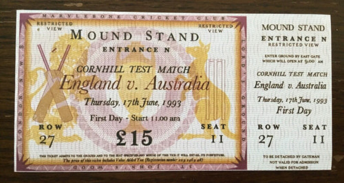 1993 17th june first day - ,