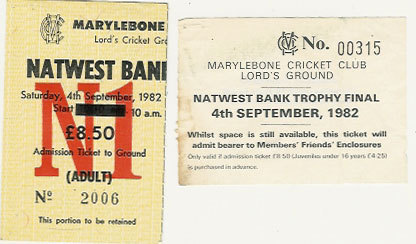 Surrey warwickshire 1982 nat - surrey, v