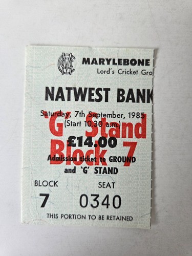 Nat west bank - trophy, final