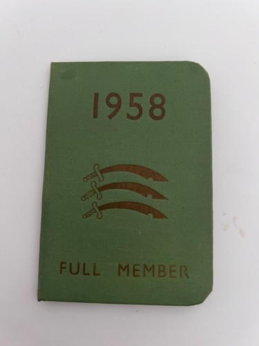 1958 middlesex ccc - 1958,