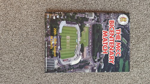The mcc bicentenary match - mcc,